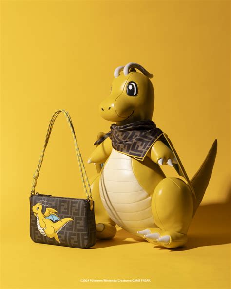 fragment fendi pokemon|fendi pokemon collaboration.